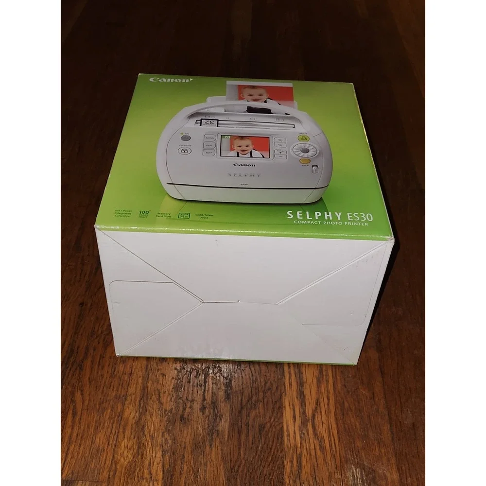 Canon SELPHY ES30 Digital Photo Thermal Printer Brand‎ New - Open Box